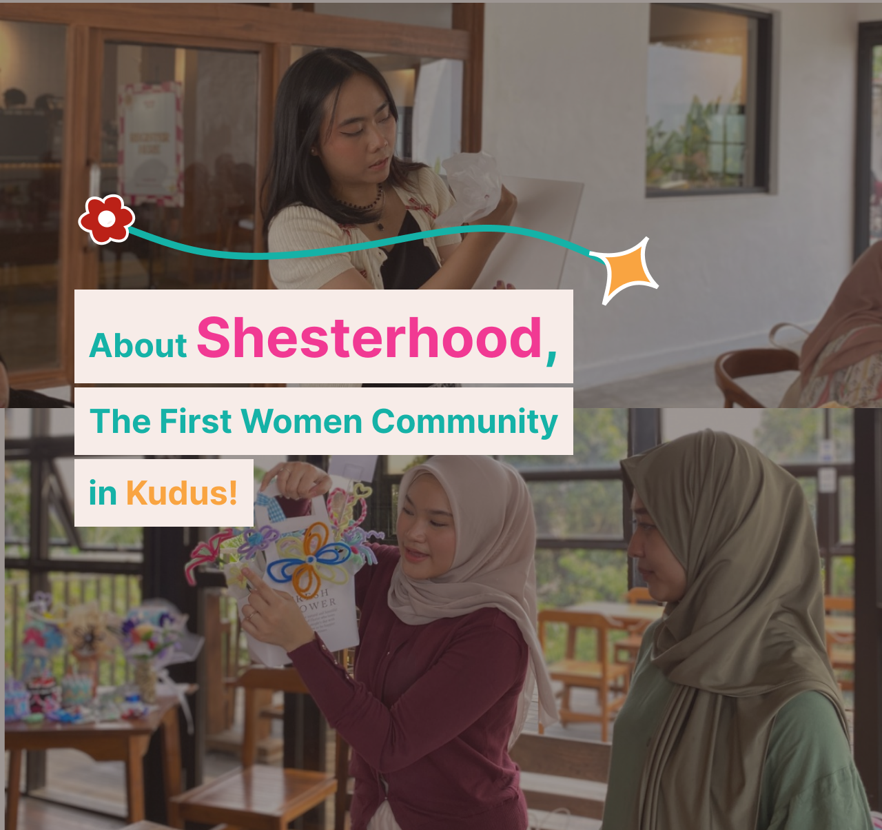 About Shesterhood Left